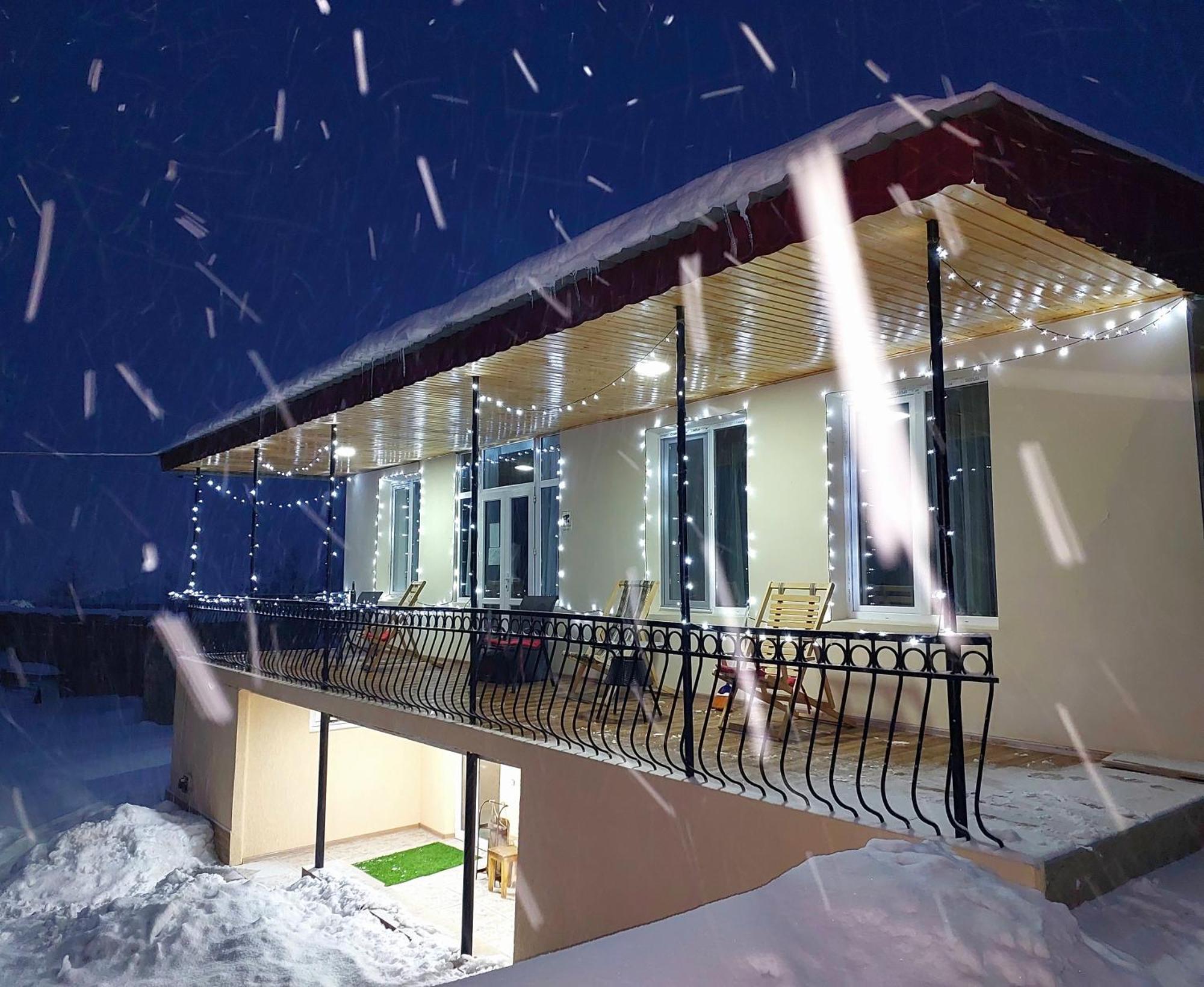 Hotel Garbani Stepantsminda Exterior photo